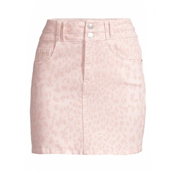 Current Elliot Skirt Leopard Rose 24 - Picture 2 of 8